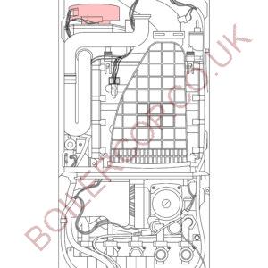 8716117417 - WORCESTER - Greenstar CDI Compact - Greenstar 32 CDI Compact - Fan Assembly - NRG 118